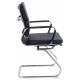 Avanti Medium Back Leather Cantilever Chair